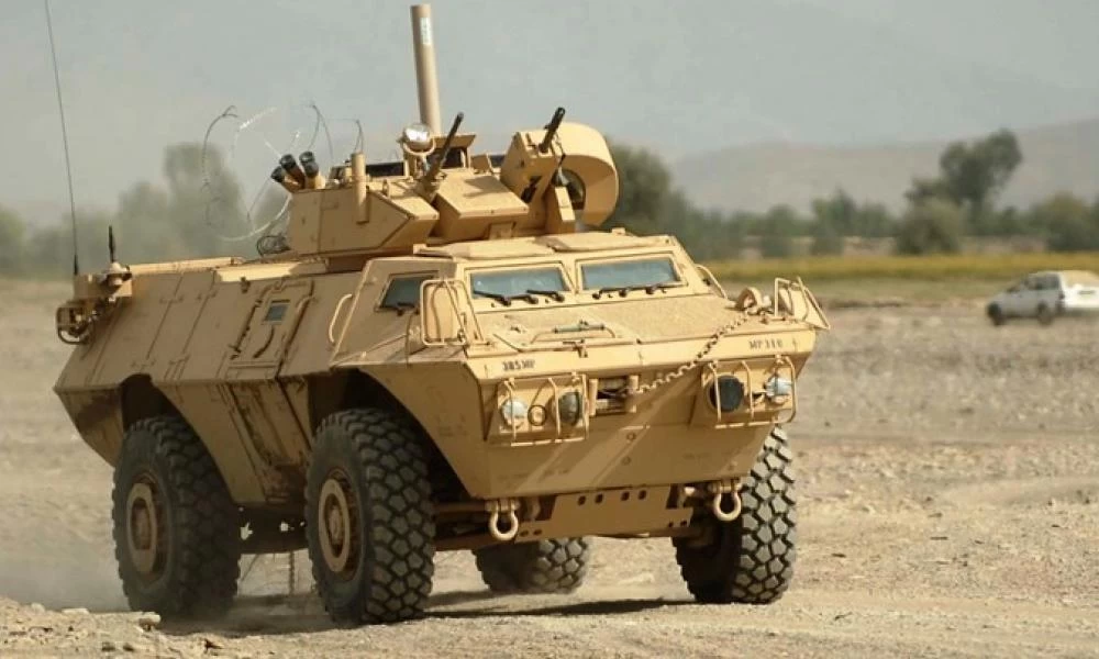 Πώς ο Στρατός έχασε πάνω από 50 τεθωρακισμένα Μ1117 δωρεάν από τις ΗΠΑ